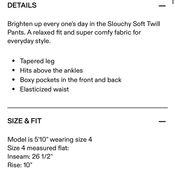 Ruti The Slouchy Soft Twill Pants Black Cotton Stretch Wide Leg Barrel Style 3 - Picture 4 of 12